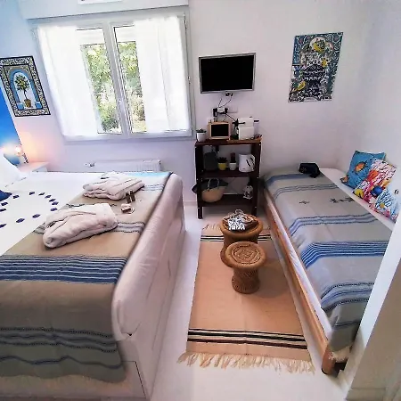 Dream Of Mediterranean House, Jacuzzi, Bbq, Delices Ensoleilles
