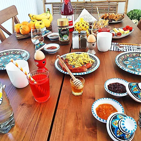 Dream Of Mediterranean House, Jacuzzi, Bbq, Delices Ensoleilles Guest house