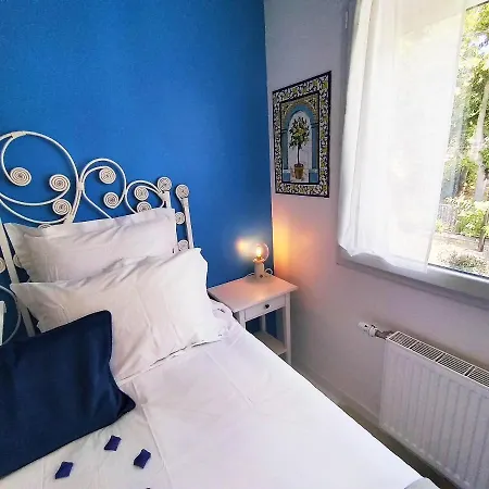 Dream Of Mediterranean House, Jacuzzi, Bbq, Delices Ensoleilles Guest house *