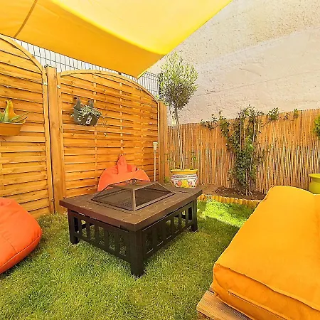 Dream Of Mediterranean House, Jacuzzi, Bbq, Delices Ensoleilles *
