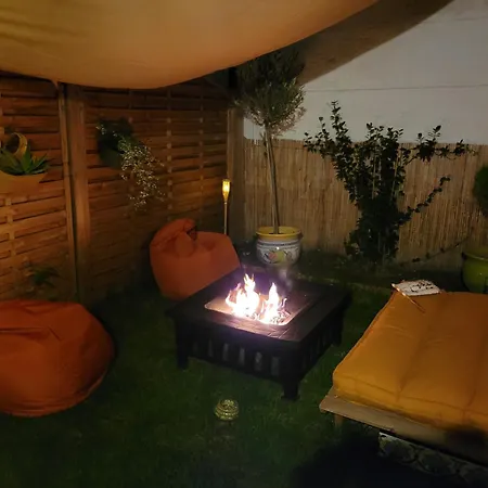 Dream Of Mediterranean House, Jacuzzi, Bbq, Delices Ensoleilles * Sartrouville