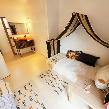 Dream Of Mediterranean House, Jacuzzi, Bbq, Delices Ensoleilles Sartrouville
