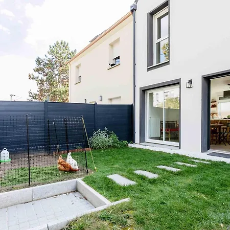 Dream Of Mediterranean House, Jacuzzi, Bbq, Delices Ensoleilles Sartrouville